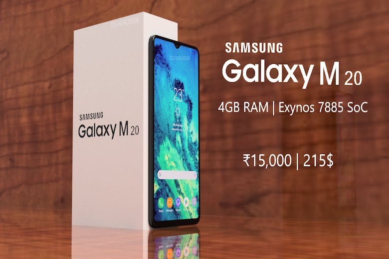 samsung m20f price