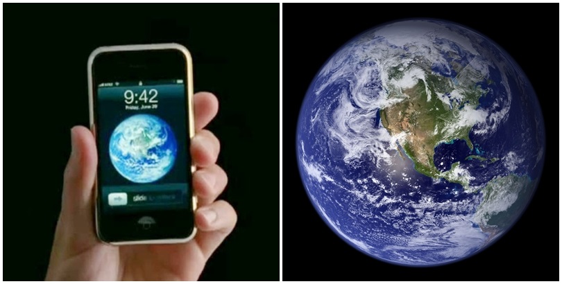 Khám phá 99 hình nền trái đất iphone hay nhất  Tin học Đông Hòa