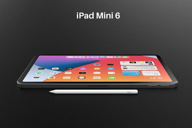 iPad Mini 6 lộ cấu hình: Chip A14 Bionic, màn hình 