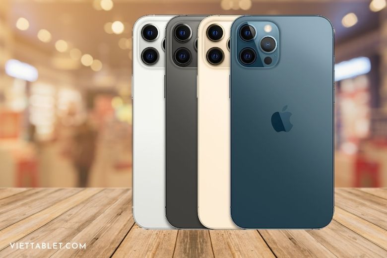 iPhone 12 Pro màu nào được ưa chuộng nhất: Xanh đại dương hay vàng Royal?