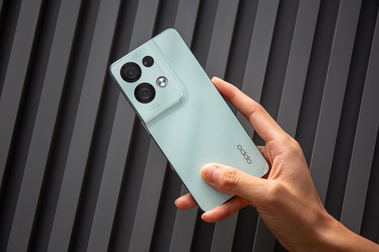 OPPO Reno8 Pro là một điện thoại thông minh sành điệu với nhiều tính năng hiện đại và camera chụp ảnh siêu nét. Hãy xem hình ảnh liên quan để cảm nhận được vẻ đẹp độc đáo của chiếc điện thoại này.
