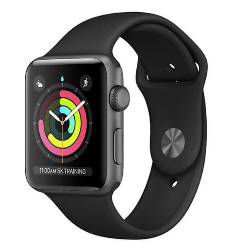 apple watch 3 rose